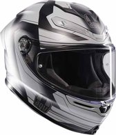 AGV K6 S E2206 Mplk Ultrasonic Matt Black Grey S - Maat S - Helm