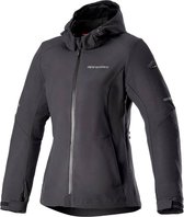 Alpinestars Stella Neo Waterproof Hoodie Black Black M - Maat - Jas