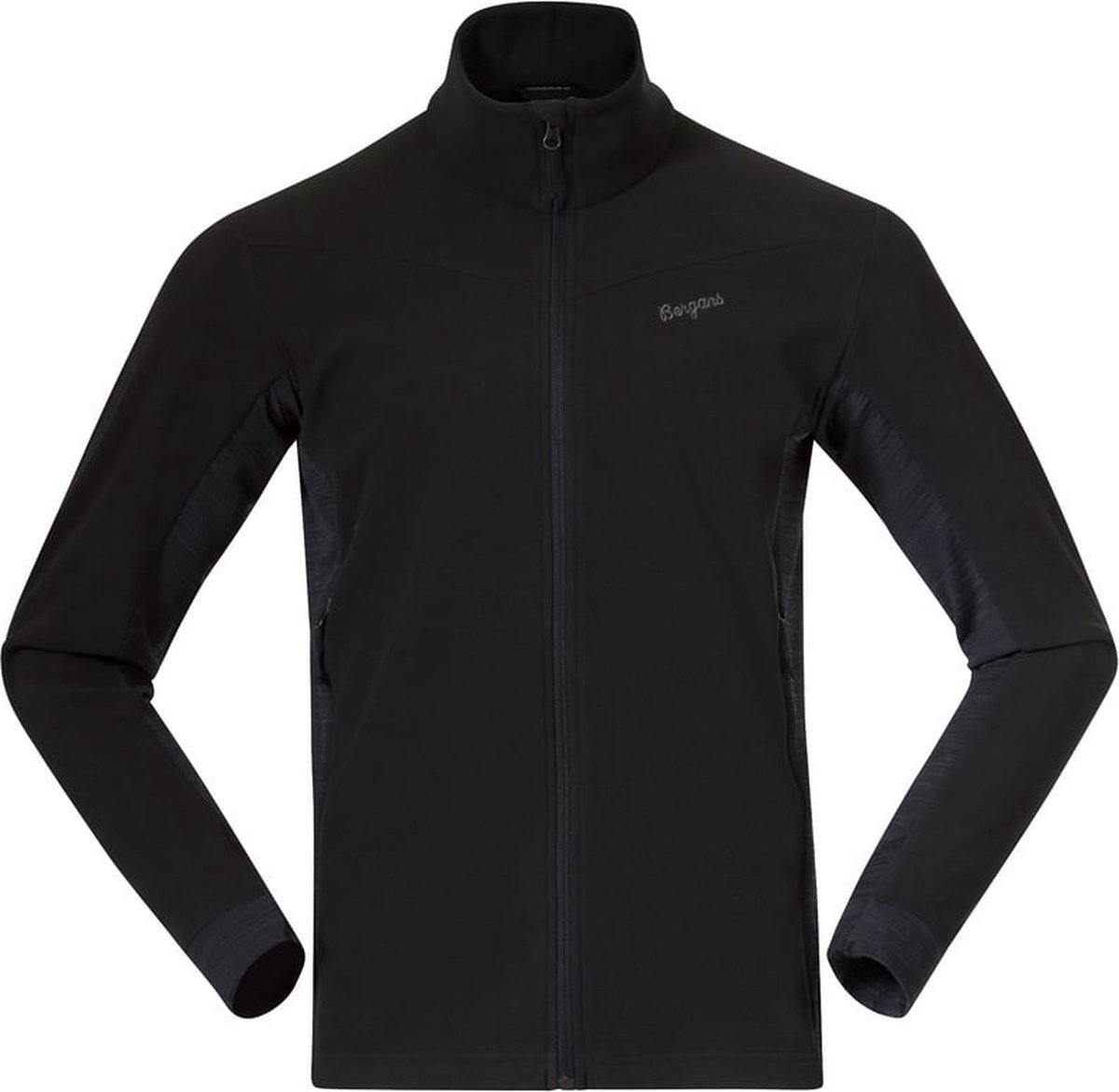 Rabot Fleece Midlayer Jacket Men Zwart