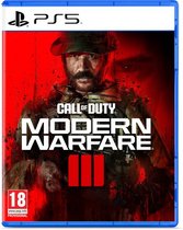 Call of Duty: Modern Warfare III - PS5 - Import versie