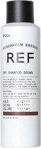 REF Stockholm - Brown Dry Shampoo - 200 ml - Droogshampoo - Vet haar