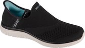 Skechers Slip-ins: Virtue - Sleek 104425-BKW, Vrouwen, Zwart, Sneakers,Sportschoenen, maat: 37,5