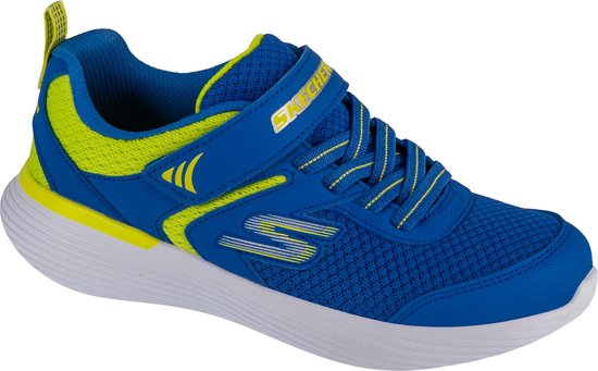 Skechers Go Run 400-Darvix 405102L-BLLM, voor een jongen, Blauw, Sneakers,Sportschoenen, maat: