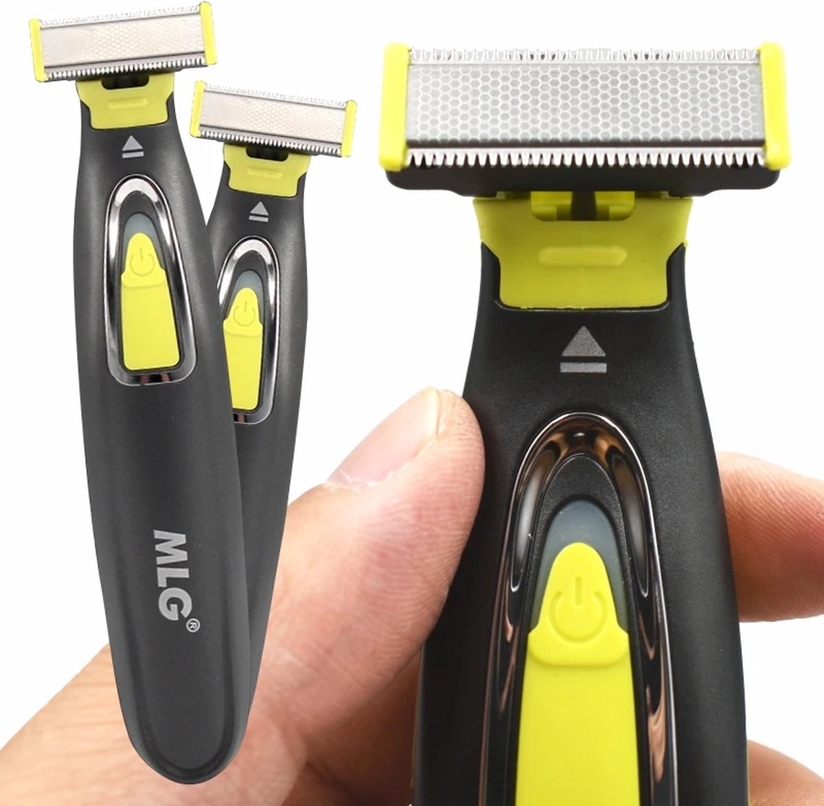 MLG baardtrimmer scheerapparaat voor mannen en vrouwen