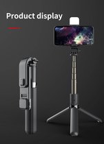 Selfie Stick met led verlichting TikTok Stick Vlog Stick Youtube Stick Instagram Stick 2021 3 in 1