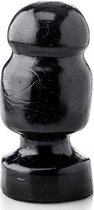 XXLTOYS - Kay - XXL Plug - Inbrenglengte 20 X 8.5 cm - Black - Uniek design Buttplug - Stevige Anaal plug - Made in Europe
