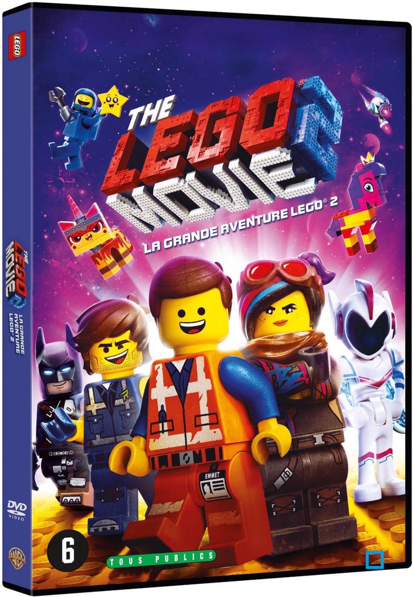 Lego Movie 2 - The Second Part (DVD) (Dvd), Charlie Day | Dvd's | bol.com