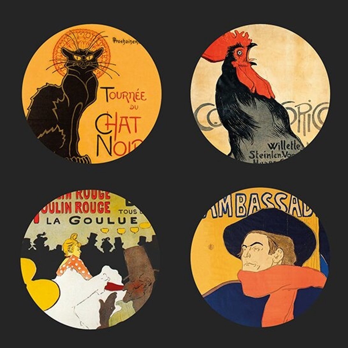 Parisian Posters, La belle Époque Parisienne