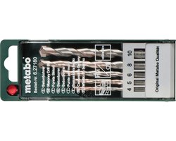 Metabo 627180000 5 delige betonborenset in cassette