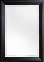 Moderne Spiegel 45x55 cm Zwart - Lily