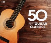 50 Best Guitar Classics (3 Klassieke Muziek CD) Bach - Gitaar