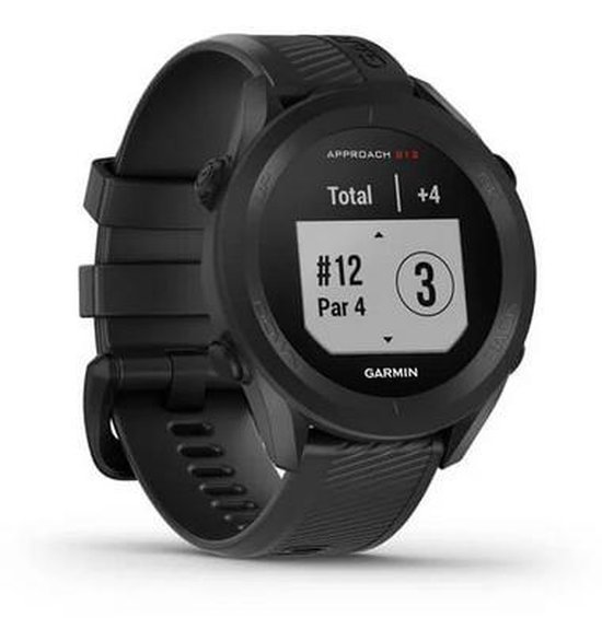 Garmin Approach S12 Smartwatch - Golfhorloge - Met GPS Tracker - Hoge Resolutie - 5ATM Waterdicht - Zwart van Garmin — afbeelding 2