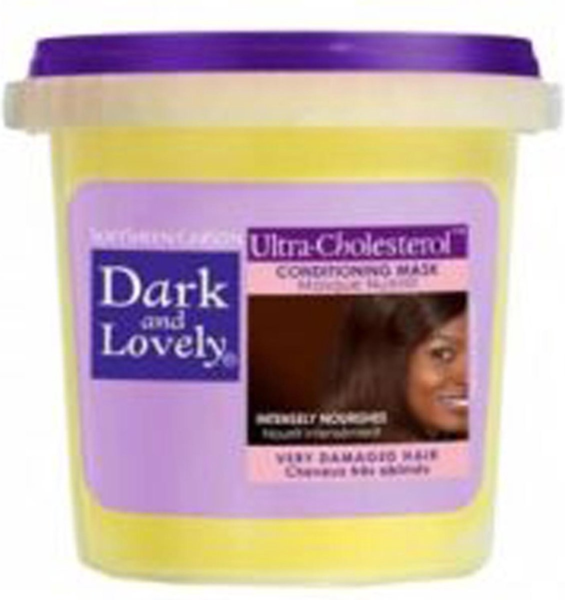 Voedend Haarmasker Soft & Sheen Carson Dark and Lovely Ultra Cholesterol (900 ml)