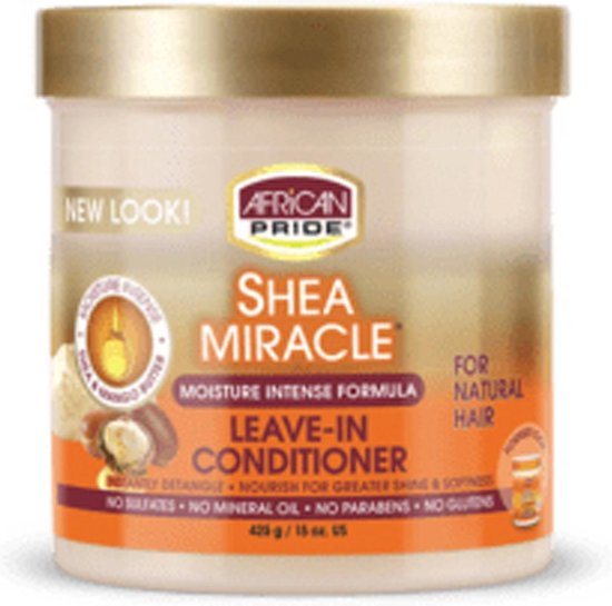 African Pride Shea Butter Miracle Leave-In Conditioner 443 gr