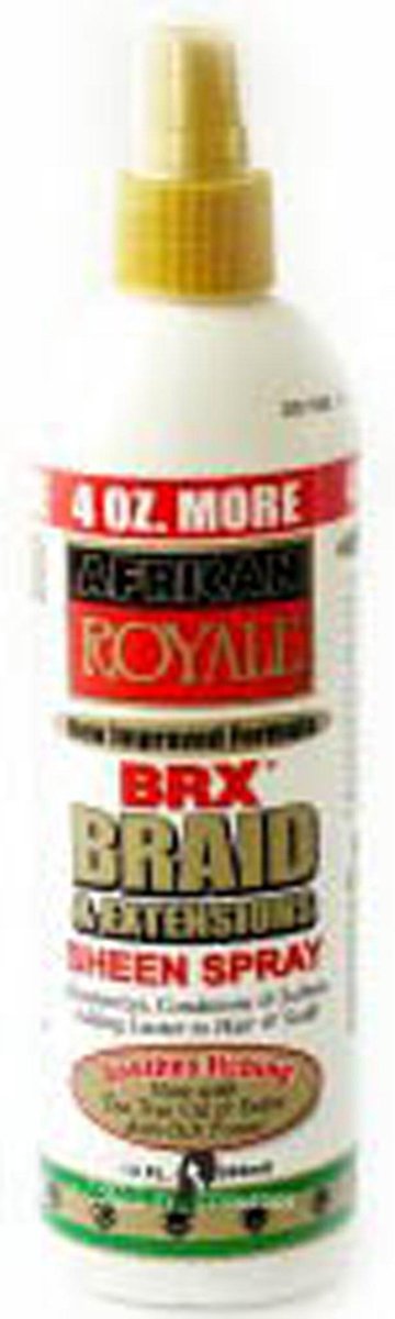 African Royal Braid Sheen Spray
