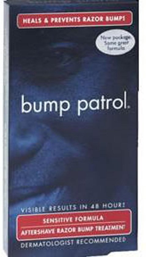 Bump Patrol Aftershave Razor Bump Treatment sensitive 60 ml