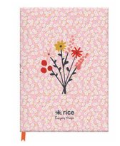 Rice A5 Notitieboek - Flowers