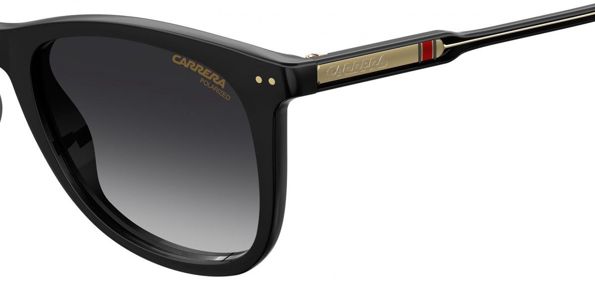 Carrera Eyewear Zonnebril 197 s Unisex Gepolariseerd Zwart bol