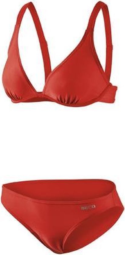 Beco Bikini B-cup Wire-bra Femme Polyamide Rouge Taille 38