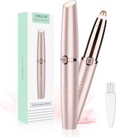 Wenkbrauw Trimmer Pro - Effectieve Ontharing Epilator voor Wenkbrauwen - Gezichtsepilator Dames