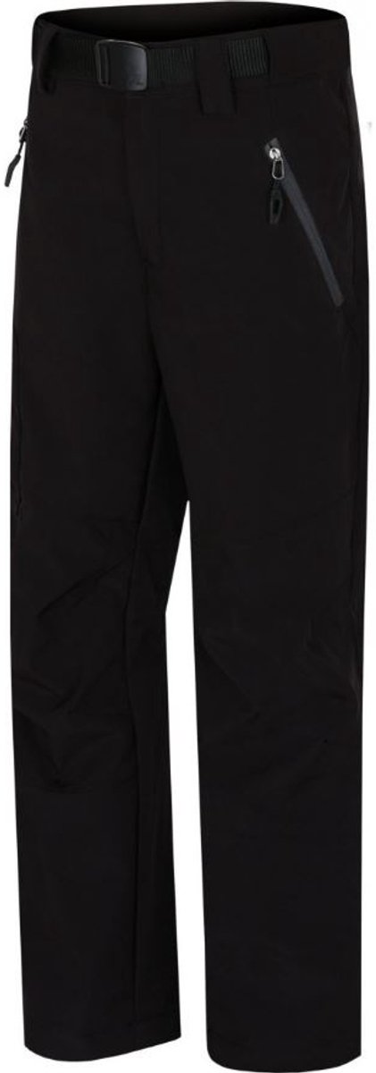 Hannah Softshellbroek Marty Junior Polyester Antraciet Mt 116