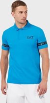 EA7 Emporio Armani Polo - Azure Blue (3KPF04)