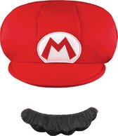 DISGUISE - Mario's pet en snor voor kinderen