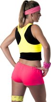 PARTYPRO - Fluo roze shorty voor vrouwen