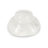 Headache relief crystal Bergkristal - 5 cm - wit / transparant