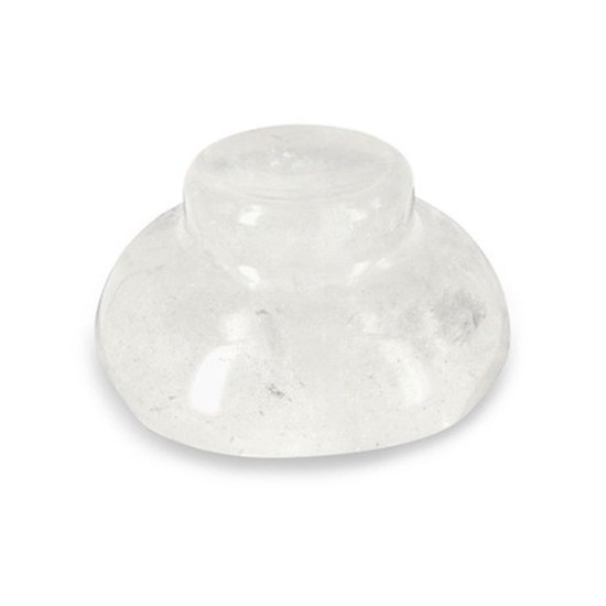 Headache relief crystal Bergkristal - 5 cm - wit / transparant