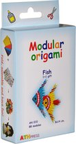 Kit voor het samenstellen van modulaire origami Fish 1 + 1