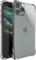MG Case – Apple iPhone 11 Pro Max – Transparant – Shock Proof – Stevige Randen – Anti Shock – TPU – Slim Design – Premium Case