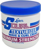 Lusters SCurl Wave & Curl Cr. Maximum 15 Oz