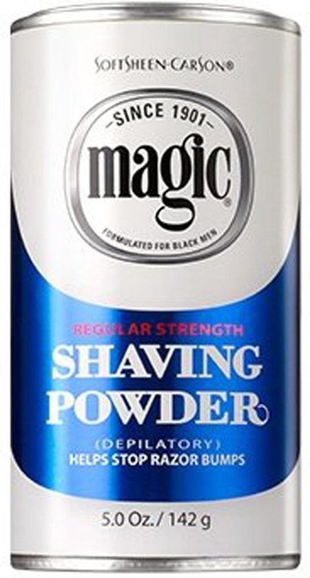 badminton Fahrenheit ondernemer Magic Shaving Powder Regular Strength - Ontharingscrème | bol.com