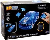 Ford Mustang FR500C (3d Puzzel, 66 stukjes)