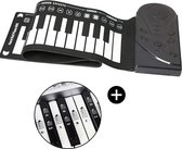 PIXMY - Piano Keyboard - 49 Keys - Roll Up Piano - Opvouwbare Piano - Digitale Piano - Keyboard Piano - Elektrische Piano Orgel
