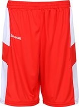 Spalding All-Star Short - maat L - rood/wit