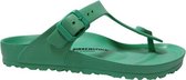 Birkenstock Gizeh EVA slippers groen - Maat 38