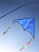 Kite Finder - Strand Vlieger - vind je ouders op het strand terug - Rood