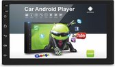 Autoradio | Android 8.1 | 2 Din universeel | Navigatiesysteem | 7' HD scherm