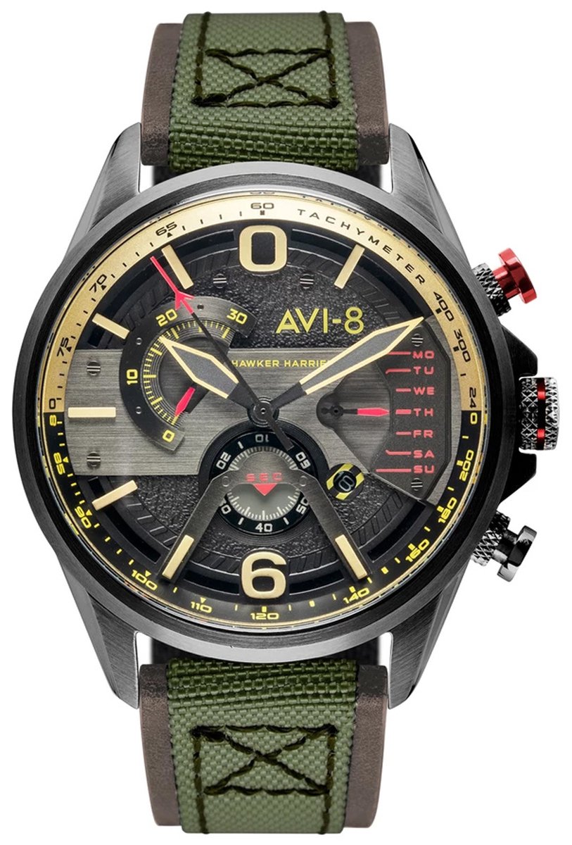 AVI-8 Heren horloge AV-4056-03