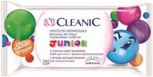 Cleanic - Junior Refresing Wet Wipes Wipes From Fresh For Children Balloon Rubber 15Pcs.