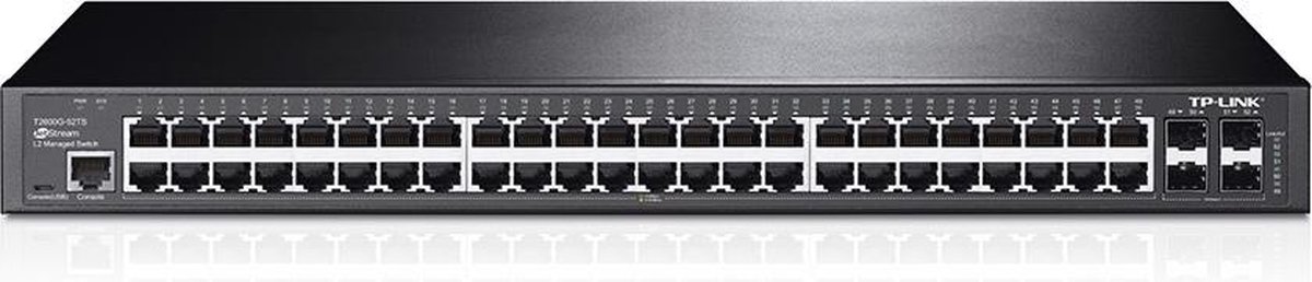 TP-LINK netwerk-switches T2600G-52TS (TL-SG3452)