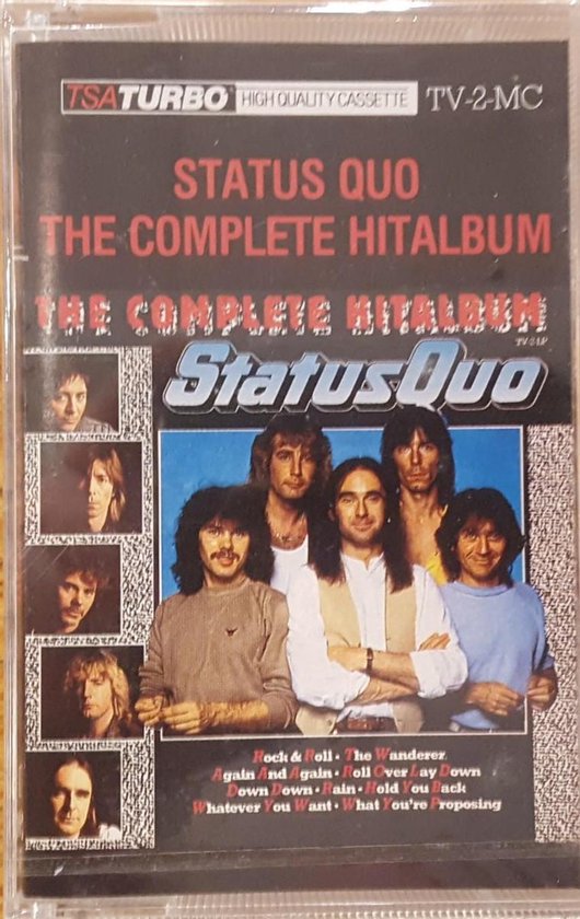 STATUS QUO THE COMPLETE HIT ALBUM, Status Quo Muziek
