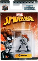 Nano metalfigs - Spider-Man - Spider-Girl