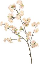 Viv! Home Luxuries Kersenbloesem - extra grote tak - zijden bloem - perzik - 127cm - topkwaliteit