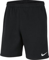 Nike Fleece Park 20  Broek - Unisex - zwart/wit