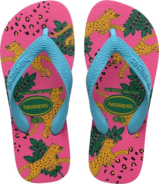 Diplomatie Mislukking huren Havaianas Top Fashion Meisjes Slippers - Pink Flux - Maat 29/30 | bol.com