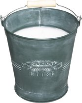 Atmosphera Citronella kaars - Buitenkaars - 700 Gram - Blauw OF Groen OF Wit - Met handvat - Geurkaars - Citronellakaars