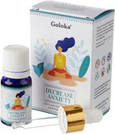 Goloka Mix Huile Essentielle - Réduire l'Anxiété - Huile Naturelle - Flacon 10 ml
